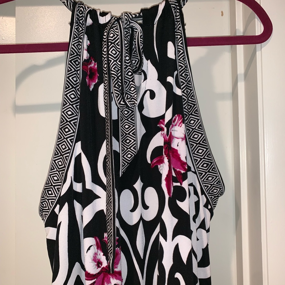 White House Black Market (WHBM) Halter Dress! - Picture 5 of 5
